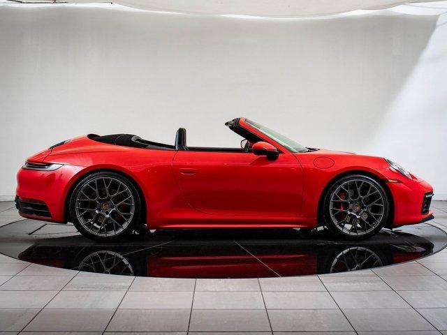 used 2020 Porsche 911 car, priced at $148,298