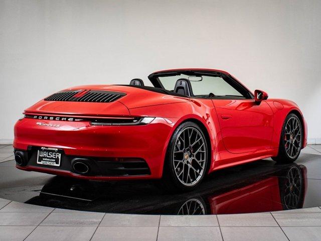 used 2020 Porsche 911 car, priced at $148,298