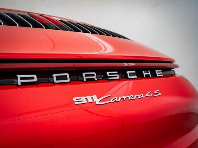 used 2020 Porsche 911 car, priced at $148,298