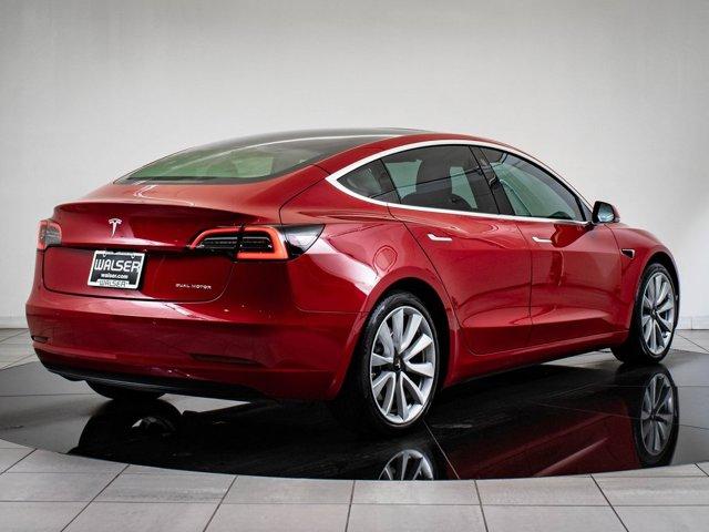 used 2020 Tesla Model 3 car, priced at $26,998