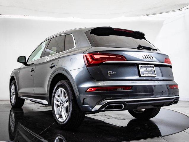 used 2023 Audi Q5 car, priced at $35,998