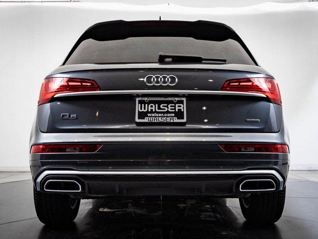 used 2023 Audi Q5 car, priced at $35,998