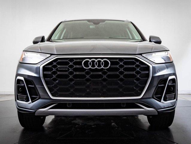 used 2023 Audi Q5 car, priced at $35,998