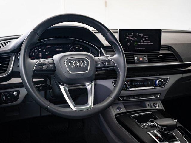 used 2019 Audi Q5 car, priced at $24,298