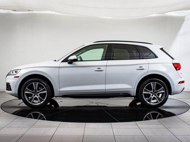 used 2019 Audi Q5 car, priced at $24,298