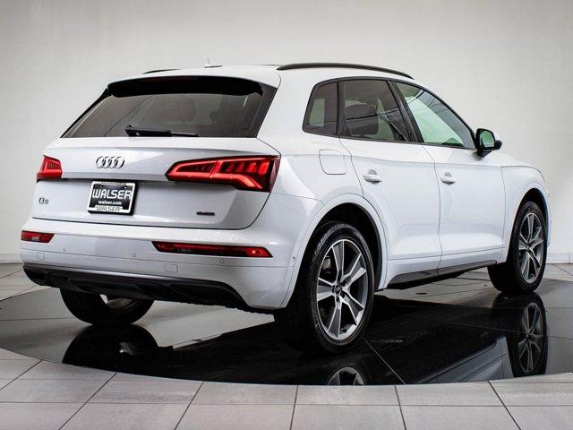 used 2019 Audi Q5 car, priced at $24,298