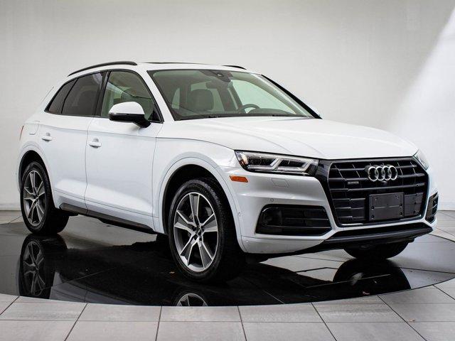 used 2019 Audi Q5 car, priced at $24,298