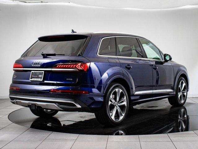 used 2022 Audi Q7 car, priced at $42,298