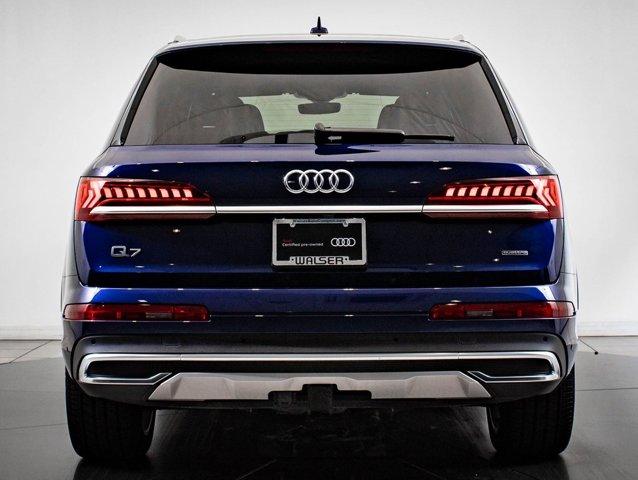 used 2022 Audi Q7 car, priced at $42,298