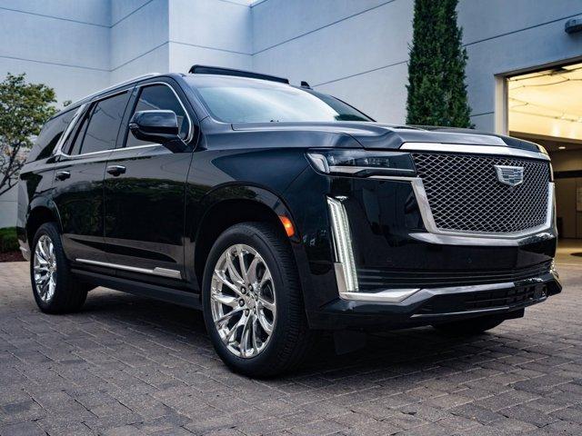 used 2021 Cadillac Escalade car, priced at $75,598