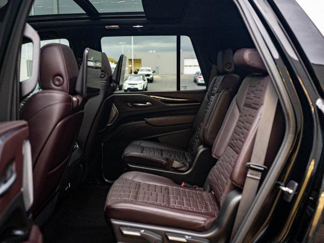 used 2021 Cadillac Escalade car, priced at $75,598