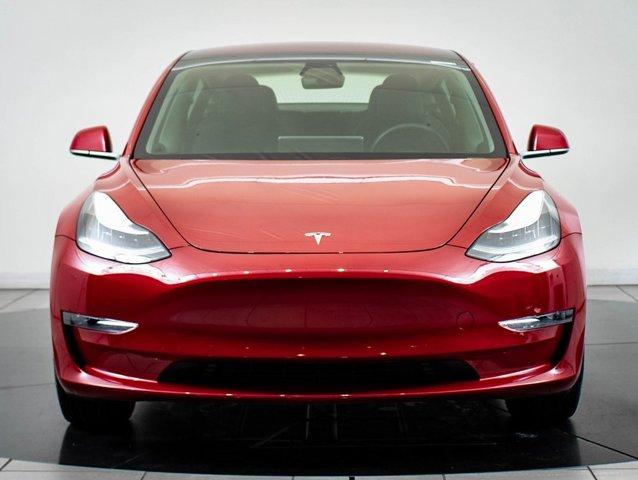 used 2018 Tesla Model 3 car, priced at $21,998