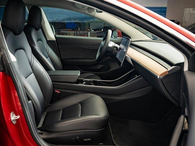 used 2018 Tesla Model 3 car, priced at $21,998