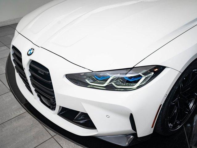 used 2024 BMW M4 car, priced at $84,998