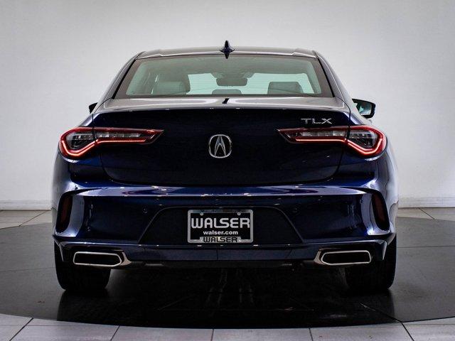 used 2021 Acura TLX car, priced at $31,998