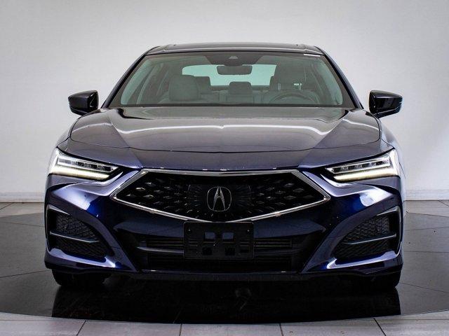 used 2021 Acura TLX car, priced at $31,998