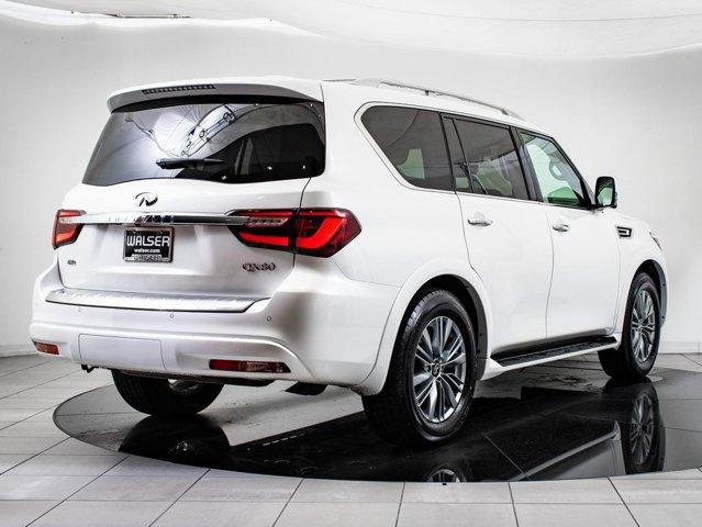 used 2021 INFINITI QX80 car, priced at $32,298