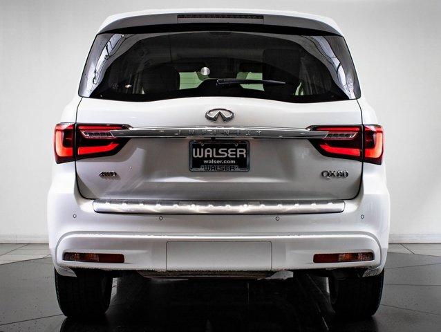 used 2021 INFINITI QX80 car, priced at $32,298