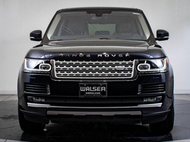 used 2016 Land Rover Range Rover car, priced at $22,998