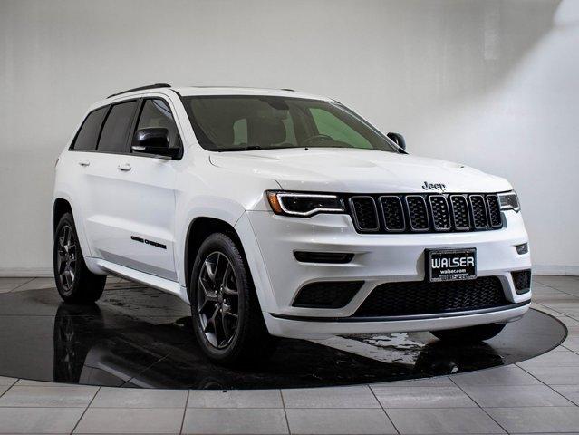 used 2020 Jeep Grand Cherokee car, priced at $20,998