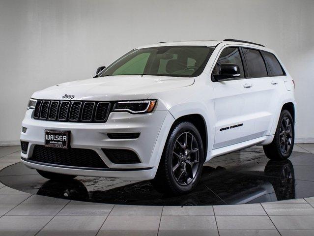 used 2020 Jeep Grand Cherokee car, priced at $20,998