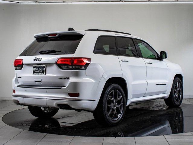 used 2020 Jeep Grand Cherokee car, priced at $20,998