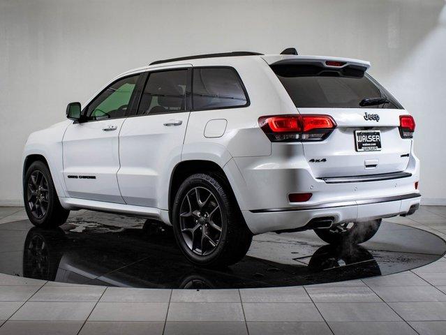 used 2020 Jeep Grand Cherokee car, priced at $20,998