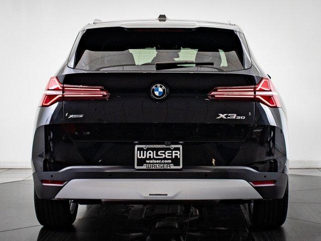 used 2025 BMW X3 car, priced at $50,998