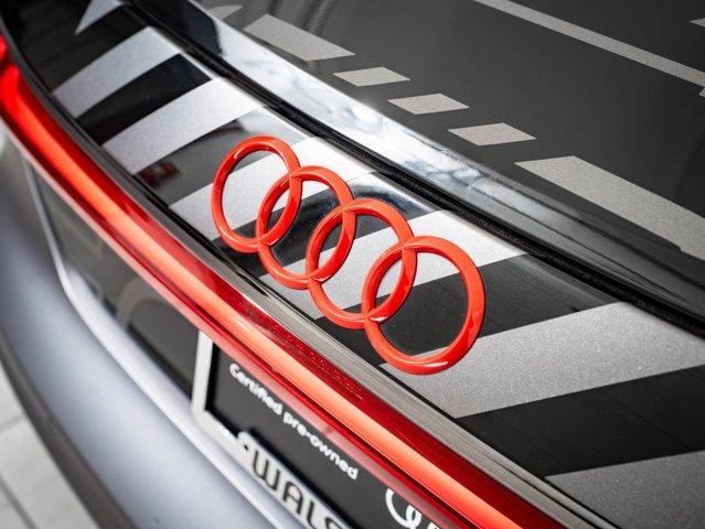 used 2023 Audi RS e-tron GT car, priced at $75,998