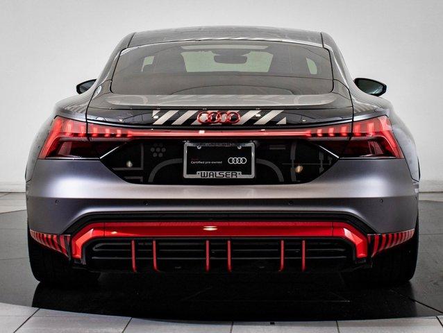 used 2023 Audi RS e-tron GT car, priced at $75,998