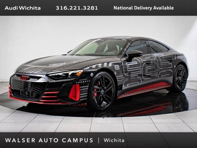 used 2023 Audi RS e-tron GT car, priced at $75,998