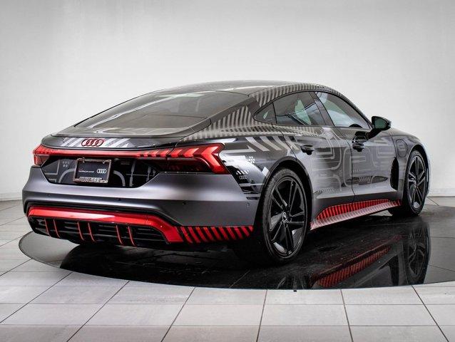 used 2023 Audi RS e-tron GT car, priced at $75,998
