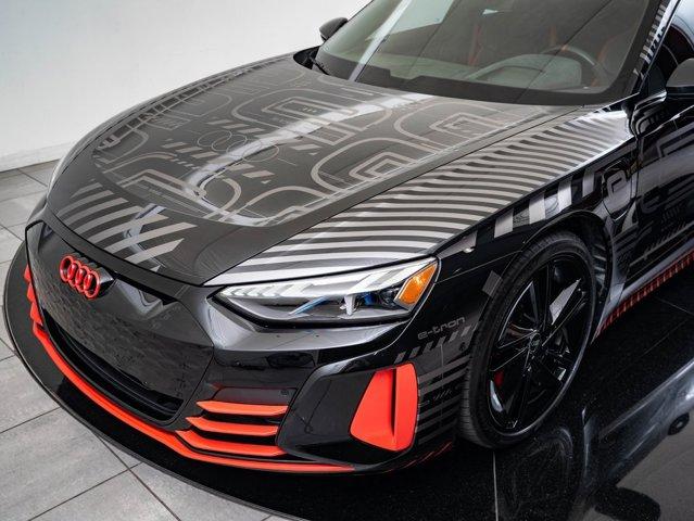 used 2023 Audi RS e-tron GT car, priced at $75,998