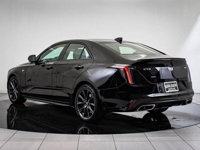 used 2024 Cadillac CT4 car, priced at $45,998