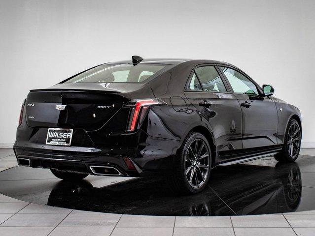 used 2024 Cadillac CT4 car, priced at $45,998