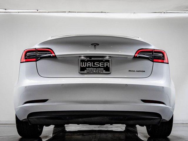used 2018 Tesla Model 3 car, priced at $25,798