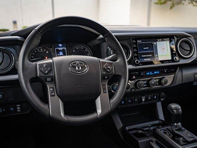 used 2021 Toyota Tacoma car, priced at $40,198