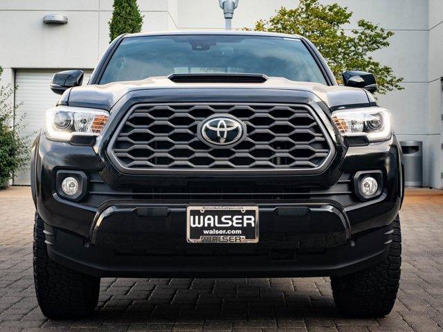 used 2021 Toyota Tacoma car, priced at $40,198