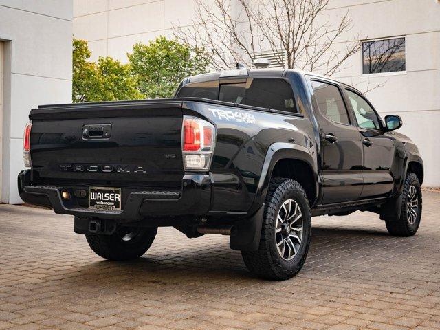 used 2021 Toyota Tacoma car, priced at $40,198