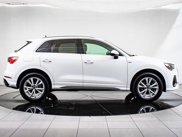 used 2022 Audi Q3 car, priced at $31,998