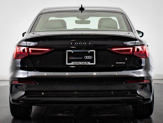 used 2024 Audi A3 car, priced at $32,998