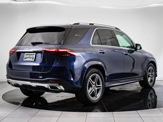 used 2024 Mercedes-Benz GLE 450 car, priced at $71,998