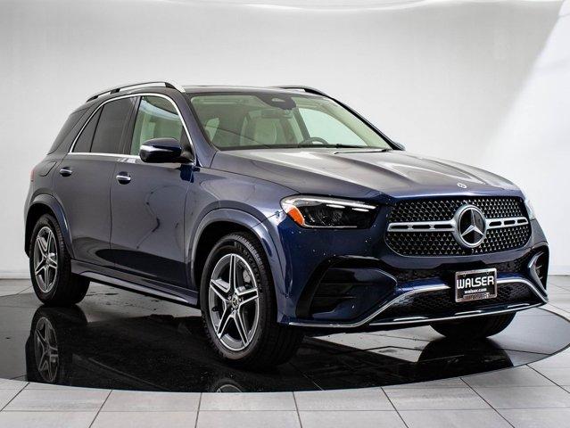 used 2024 Mercedes-Benz GLE 450 car, priced at $71,998