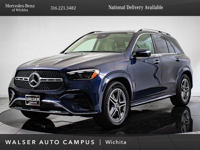 used 2024 Mercedes-Benz GLE 450 car, priced at $71,998