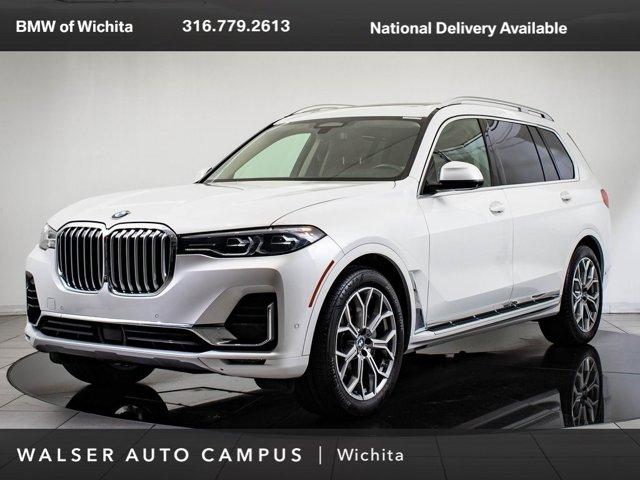 used 2019 BMW X7 car, priced at $42,698