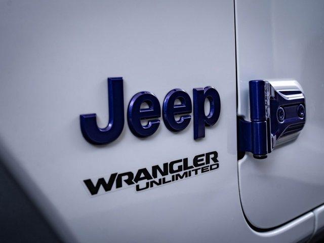 used 2022 Jeep Wrangler car, priced at $44,998