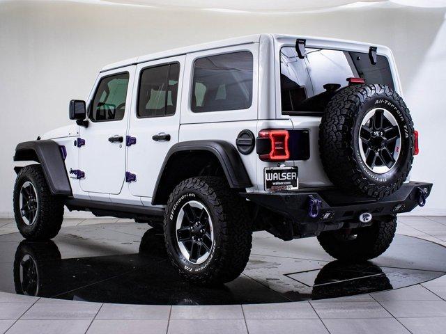 used 2022 Jeep Wrangler car, priced at $44,998