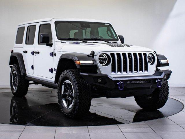 used 2022 Jeep Wrangler car, priced at $44,998