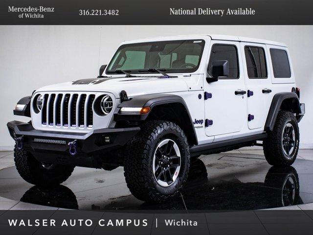 used 2022 Jeep Wrangler car, priced at $44,998