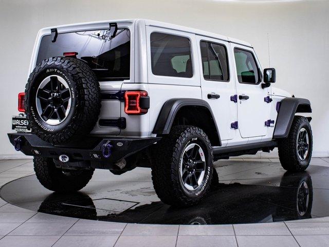 used 2022 Jeep Wrangler car, priced at $44,998